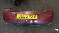 Volkswagen Polo 9N3 2006-2008 Rear Bumper  Lc3r Rosewood